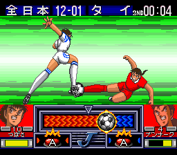 Captain Tsubasa J: The Way to World Youth